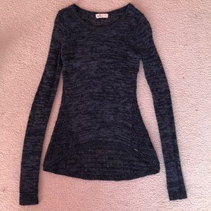 navy blue sweater